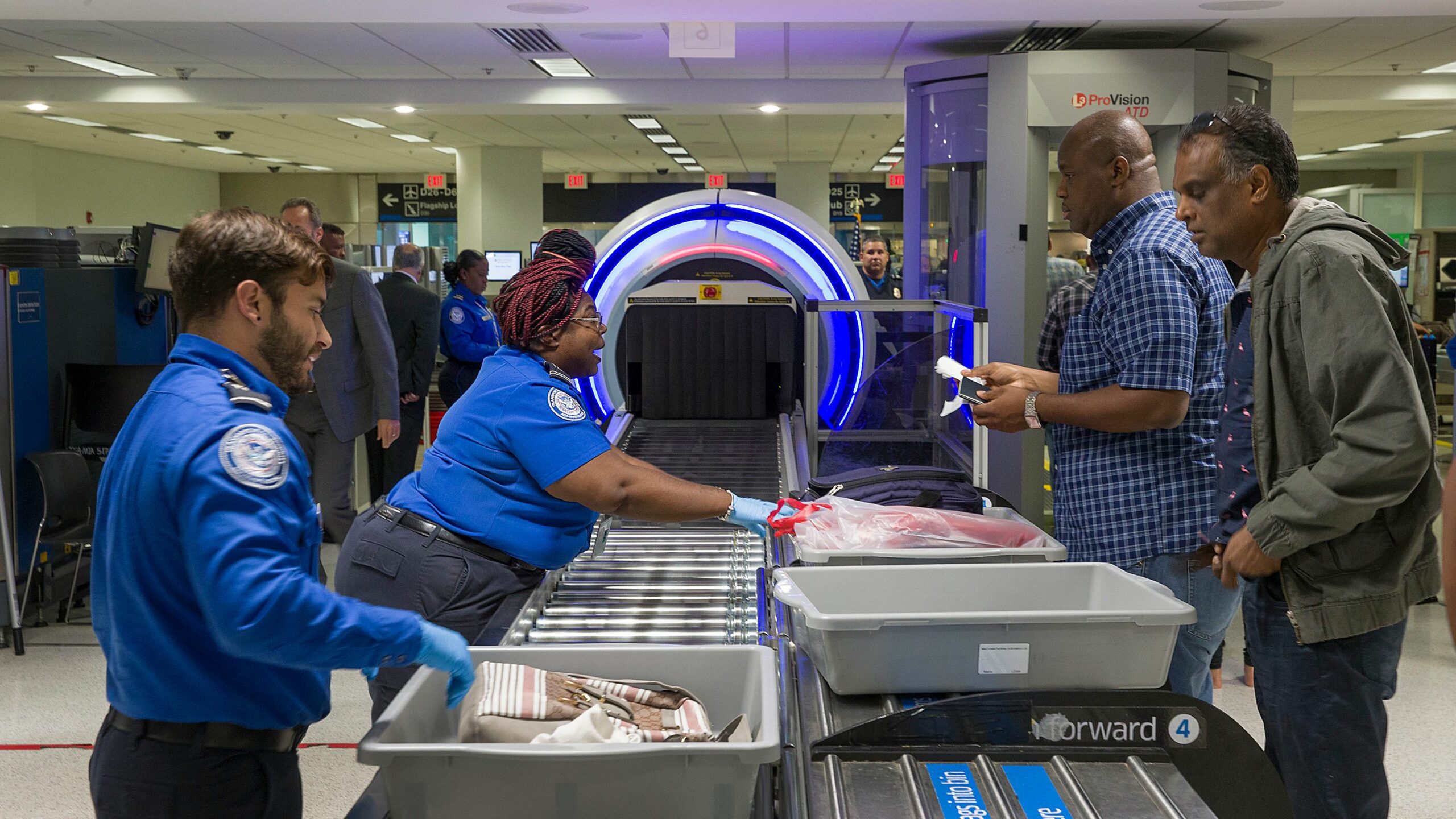 TSA Reports Record Seizure of Firearms at Airports in 2023