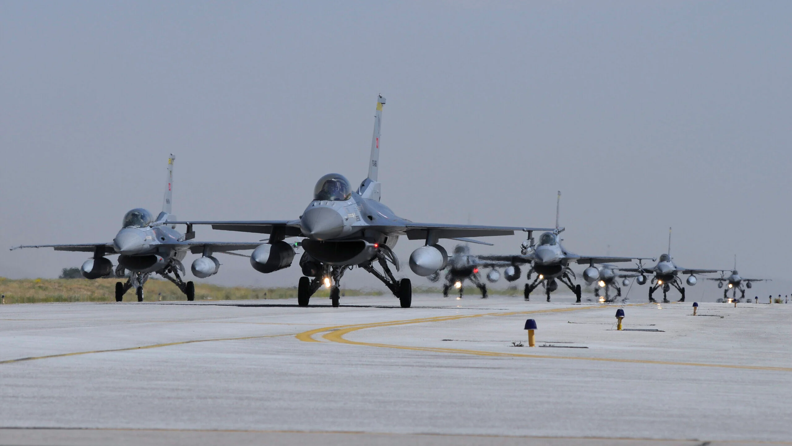 U.S. Approves F-16 Sale to Turkey Following NATO Expansion