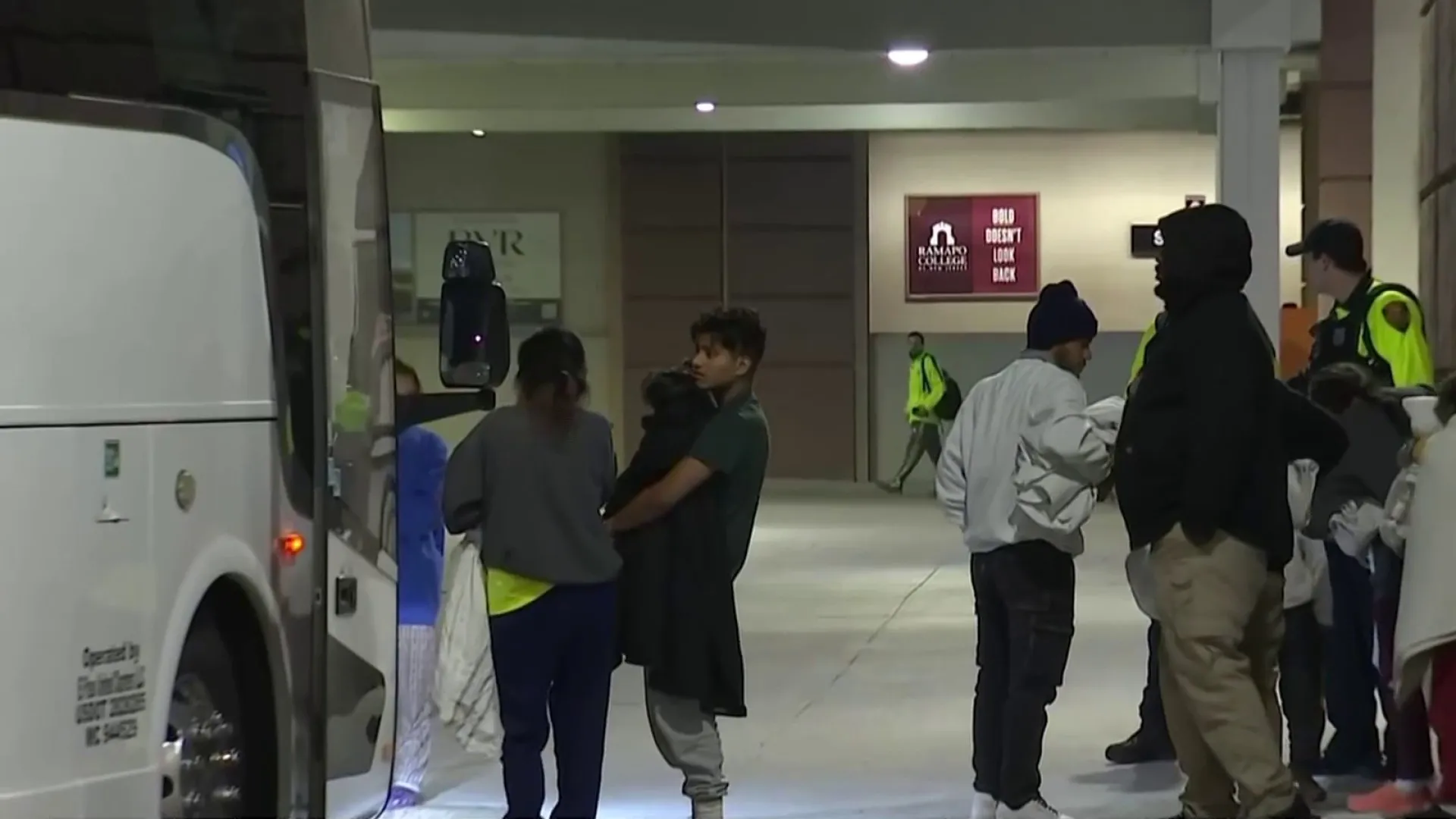 Migrants Dropped Off at New Jersey Train Stations Following NYC Mayor’s Restrictions on Bus Companies