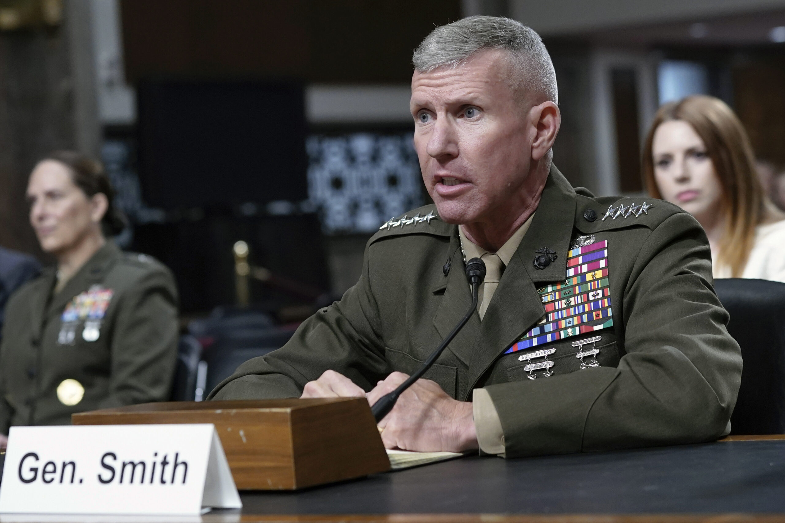 Gen. Eric Smith Returns as Marine Corps Commandant After Health Scare