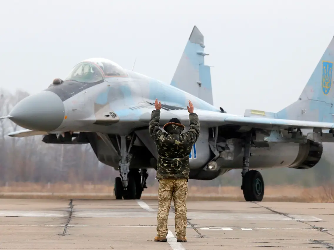 Ukraine Prioritizes Air Control in Ongoing War