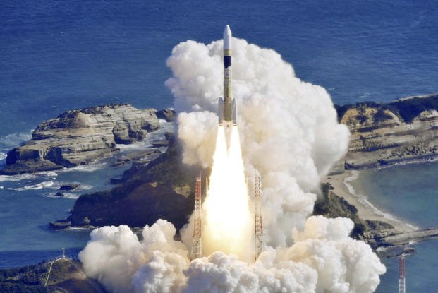 Japan Launches Optical Satellite to Enhance Security and Disaster Response