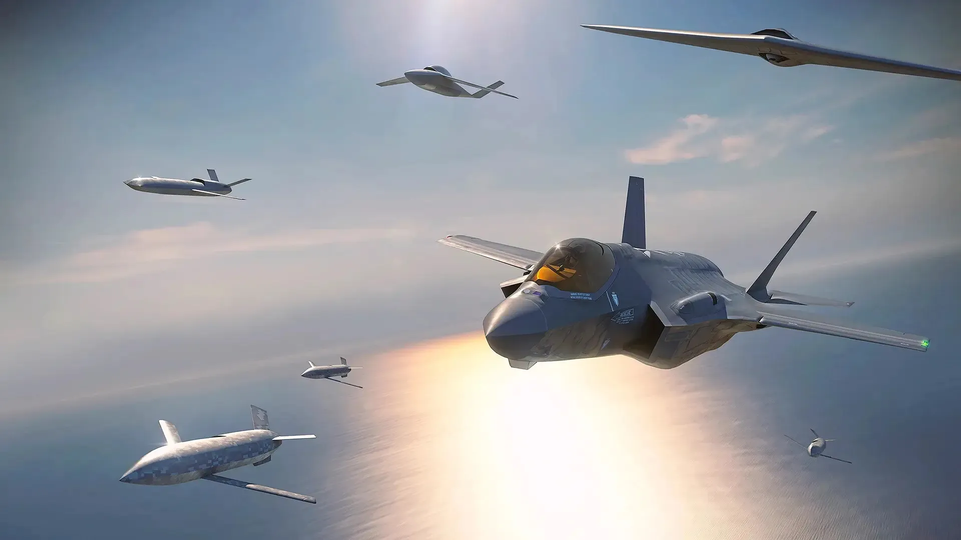 US Air Force to Create Drone “Wingmen” Fleet for Fighter Pilots