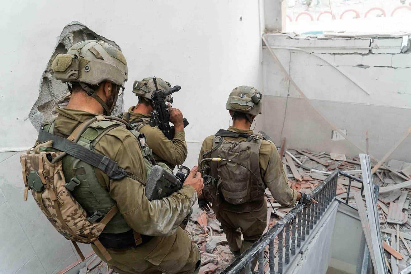 US Says Hamas & PIJ Used Al Shifa Hospital but Evacuated Before Israeli Operation