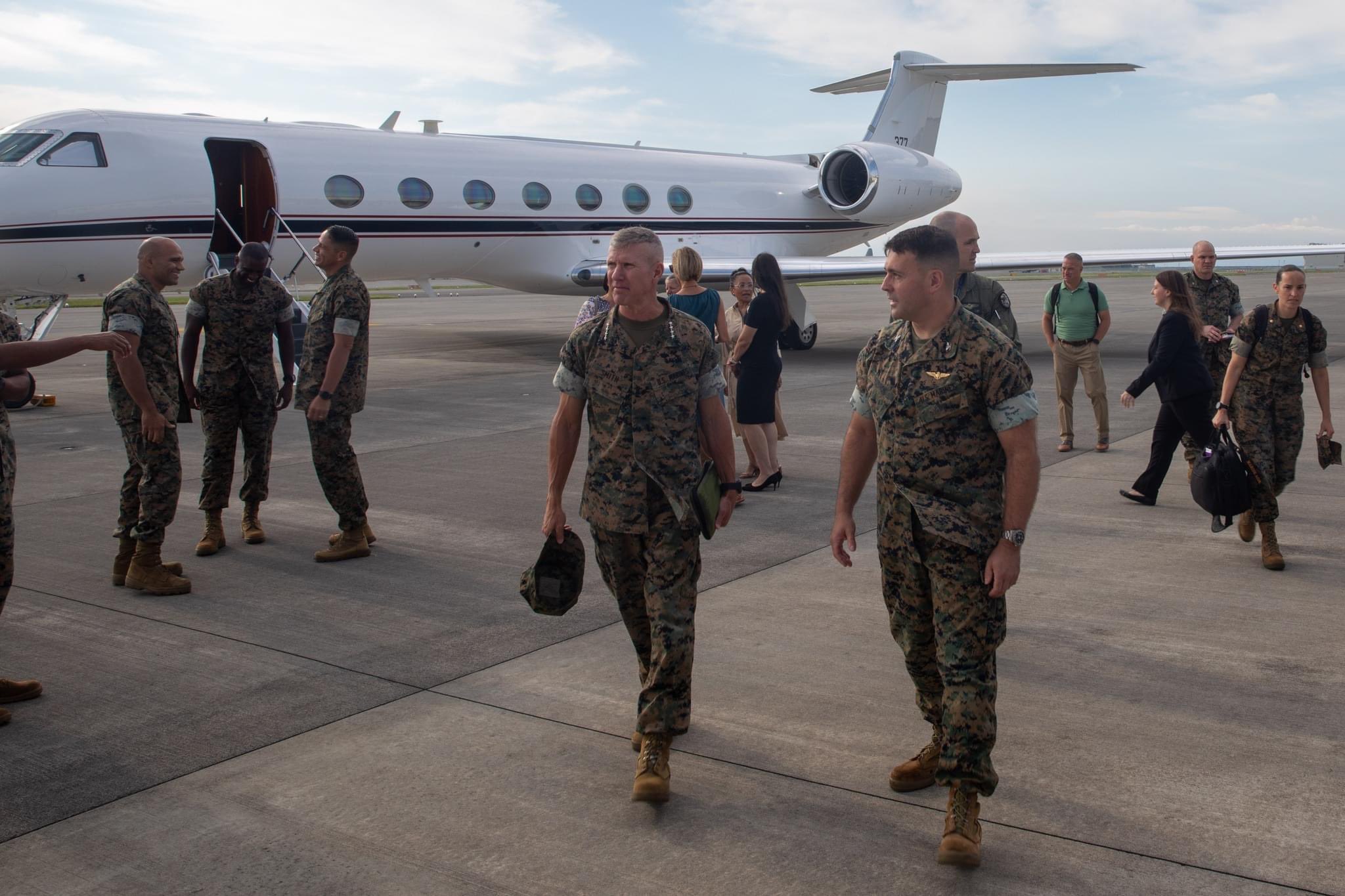 Marine Corps Commandant Recovers from Heart Surgery