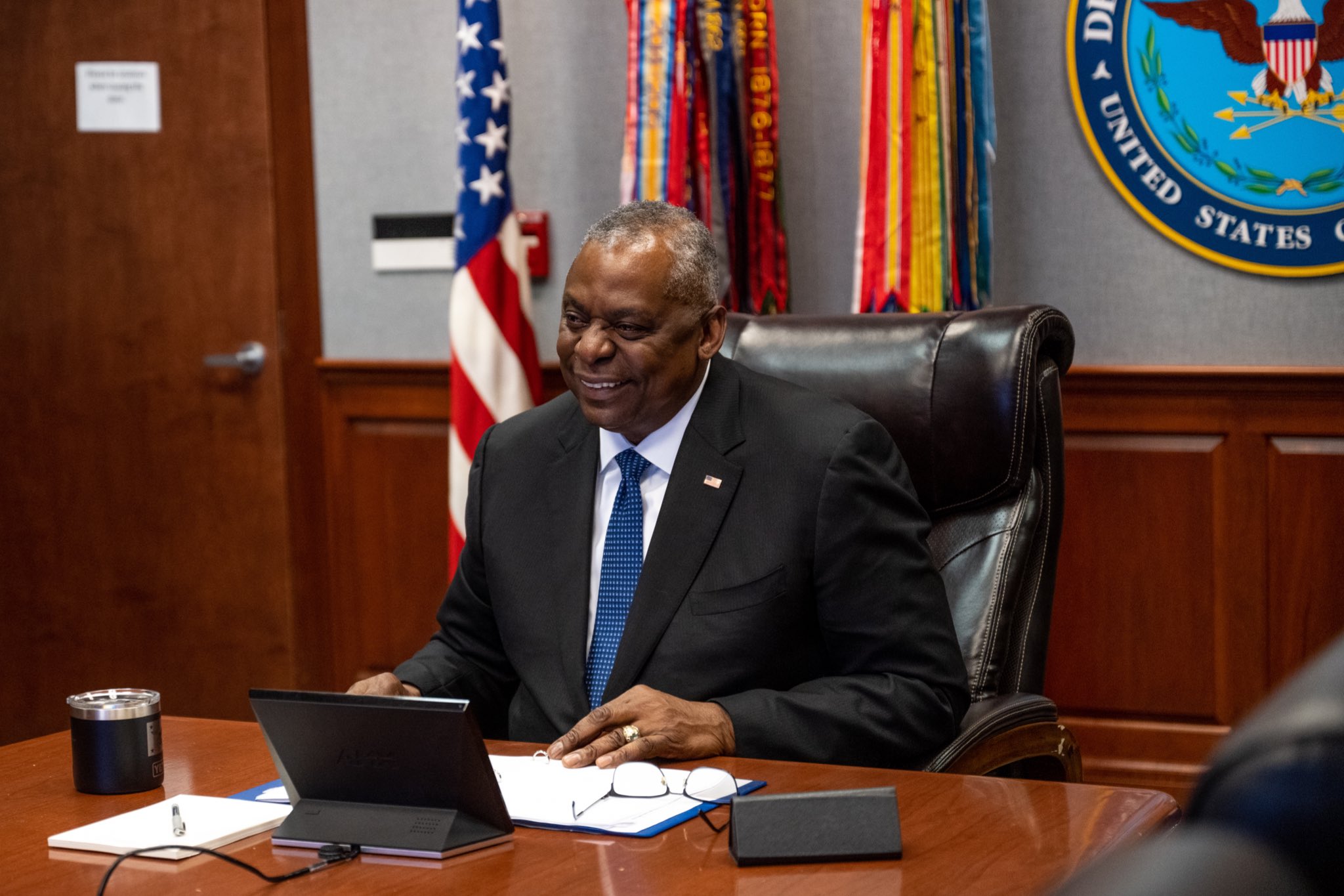 Pentagon Says Secretary Austin Underwent Surgical Procedure Due to Prostate Cancer