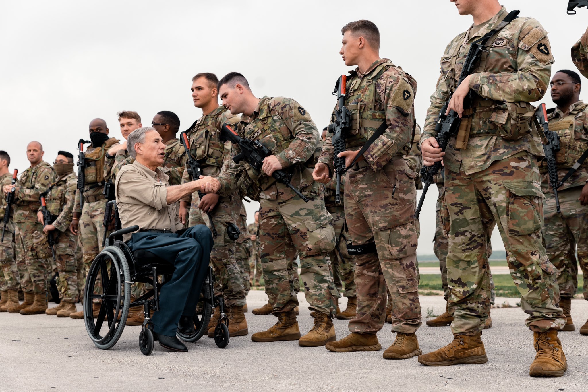 Texas Governor Abbott Voices Frustration Over Federal Response to Border Crisis