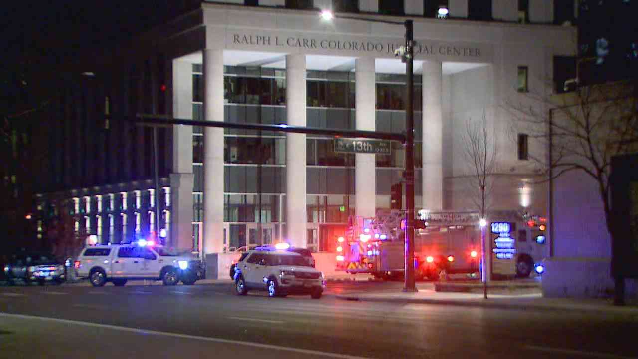 Suspect Arrested After Opening Fire in Colorado Supreme Court Building