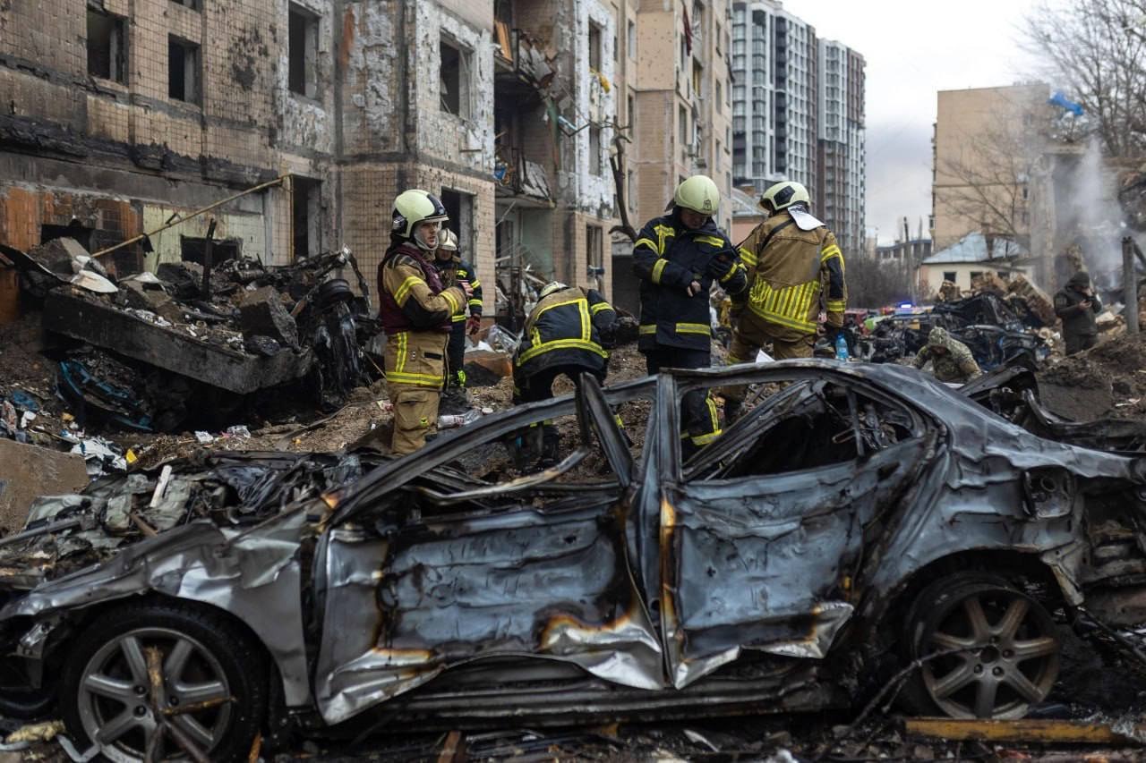 Russia Intensifies Strikes on Ukraine Following Ukrainian Attack on Belgorod
