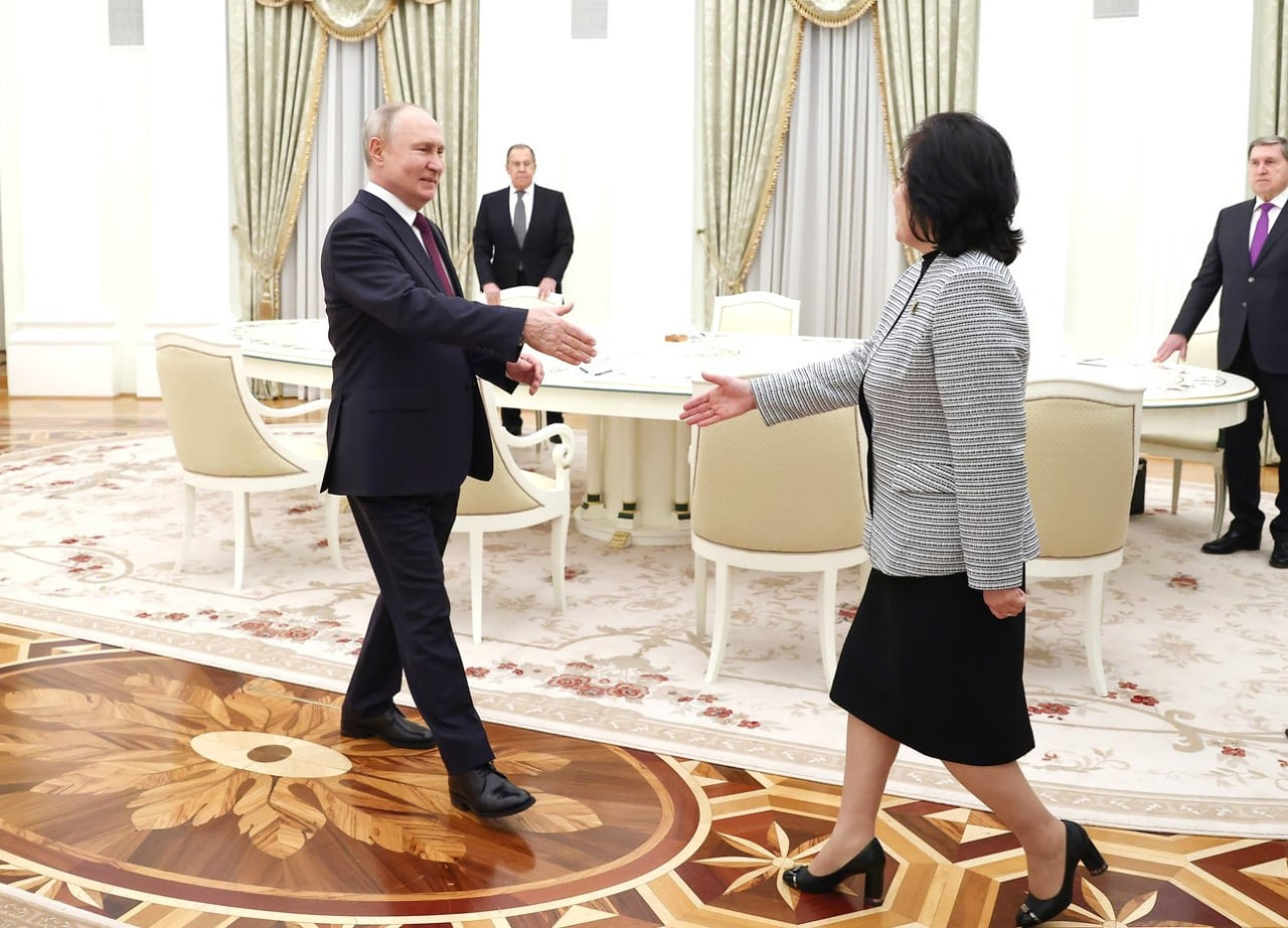 Putin Meets North Korea’s Foreign Minister Amid Speculations of Arms Transfers