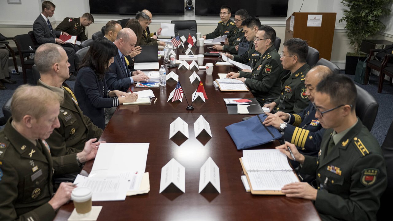 US-China Military Talks Address Taiwan and South China Sea Tensions