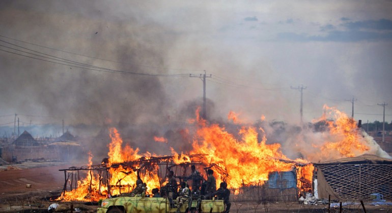 Deadly Attacks on South Sudan-Sudan Border Kill 50+