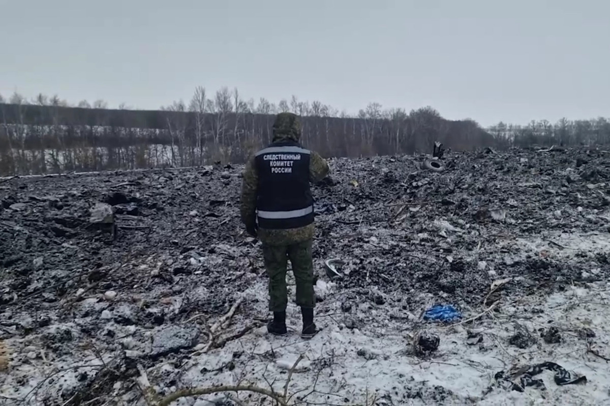 Putin Calls for International Investigation into Downing of Russian Plane