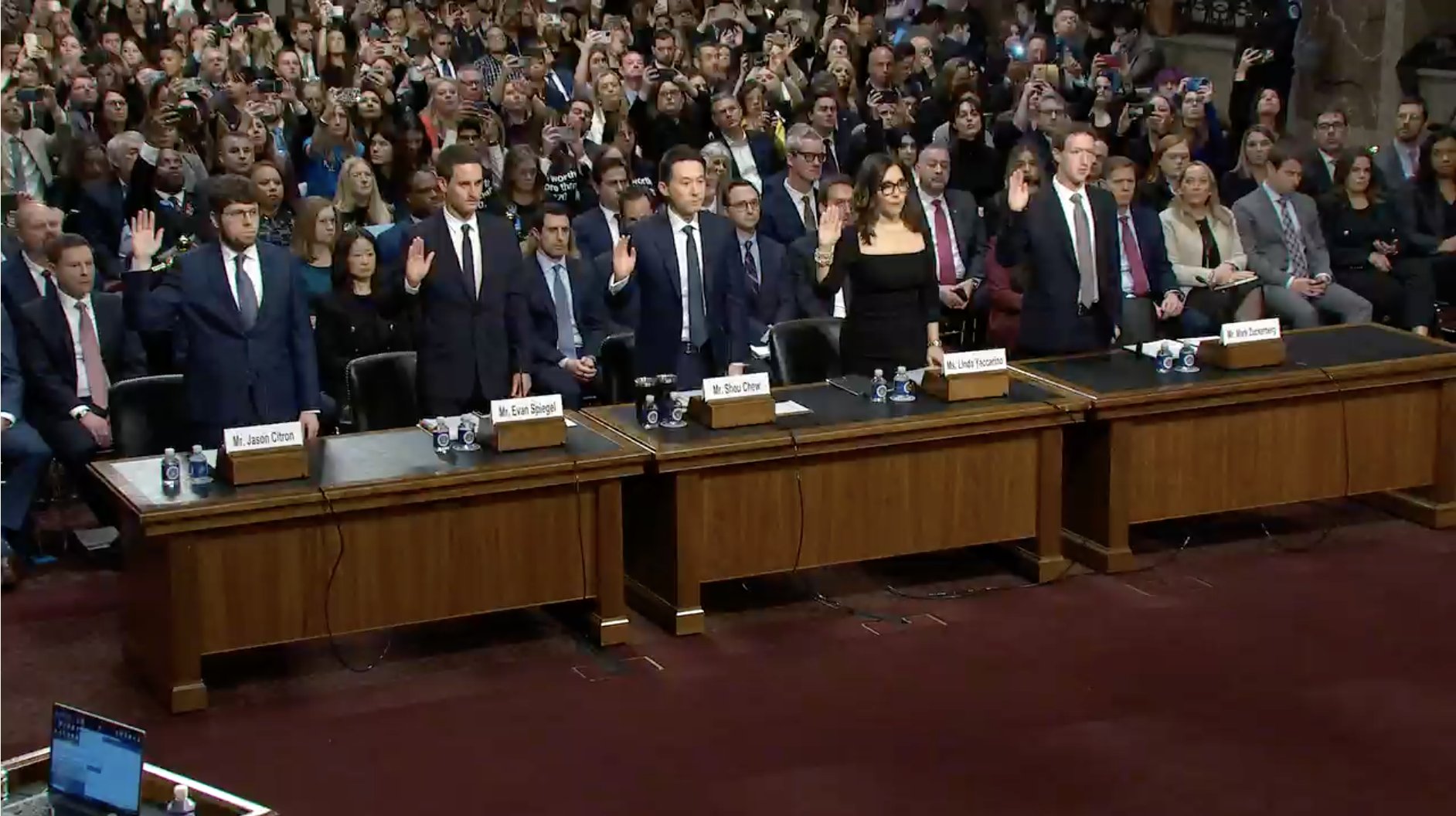 US Senate to Scrutinize Social Media CEOs on Child Safety Measures