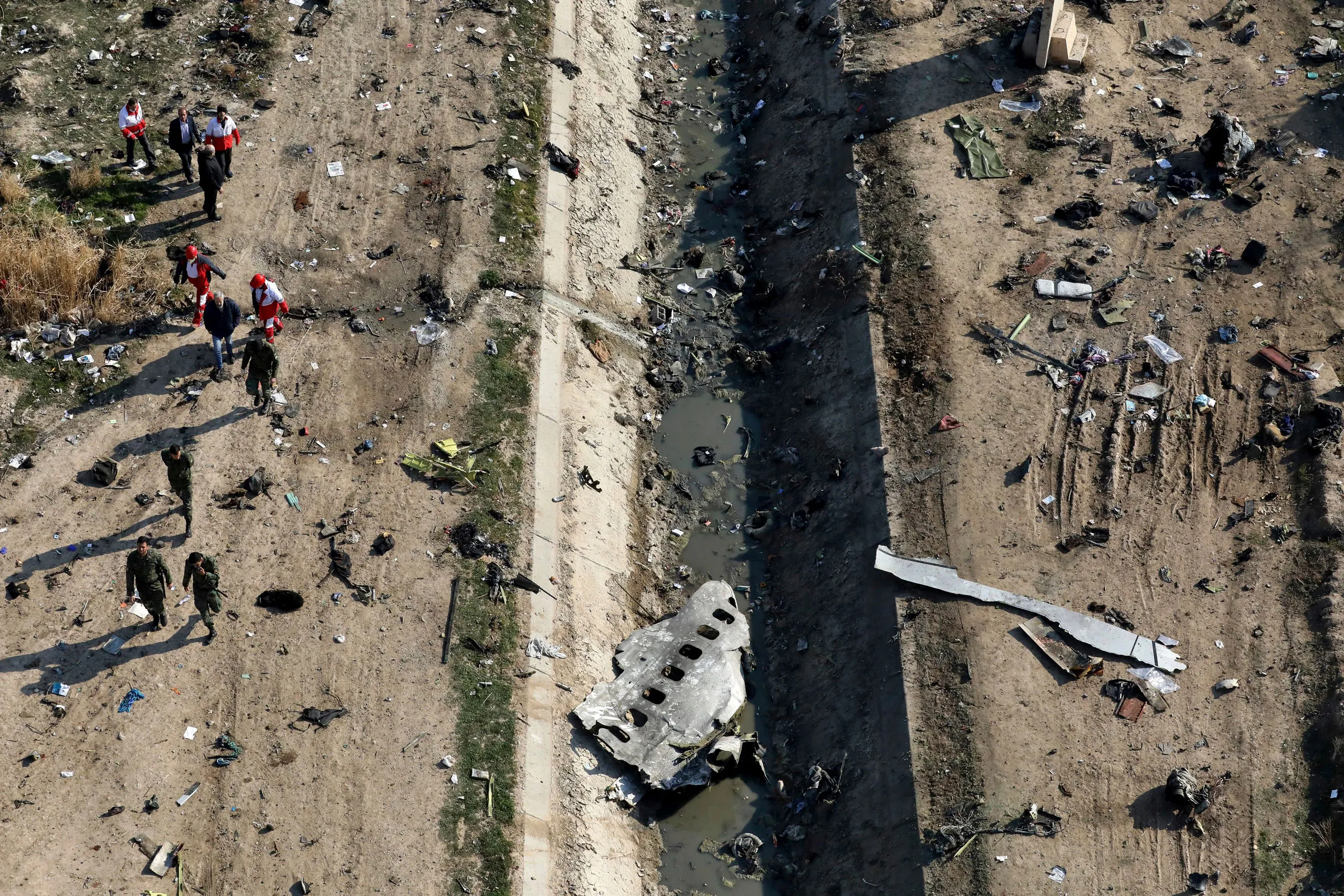 Four Nations File UN Complaint Against Iran for 2020 Plane Downing