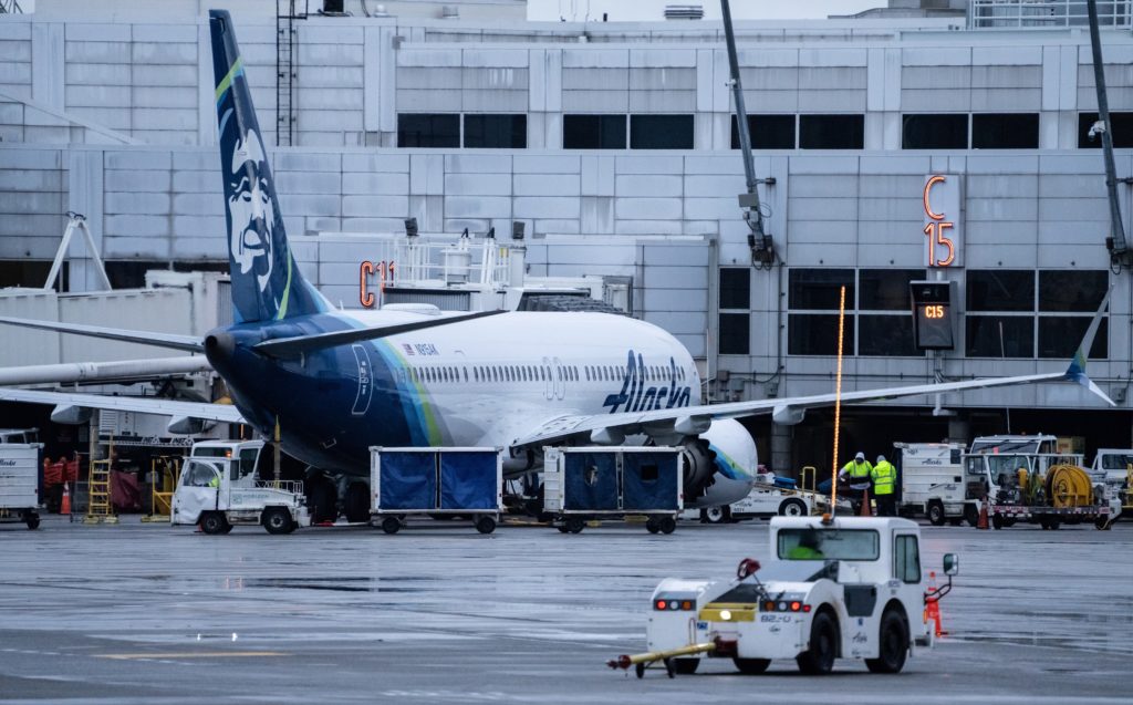 Alaska and United Airlines Ground Boeing 737 Max 9 Jets After Safety Alert