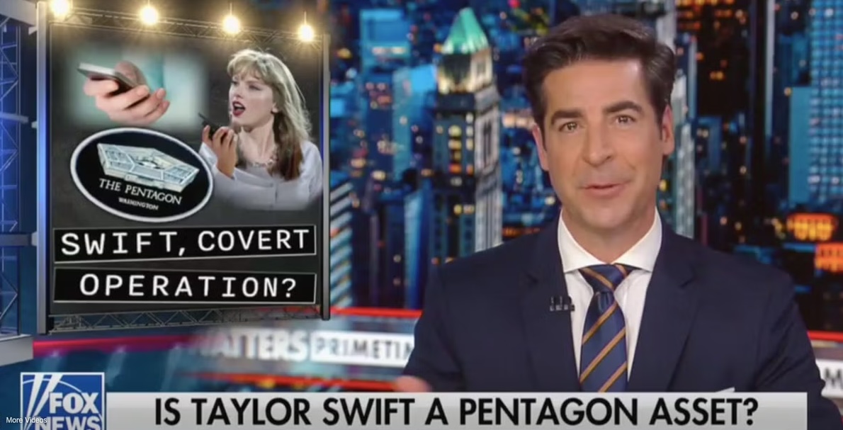 Pentagon Responds to Fox News Host’s Suggestion that Taylor Swift is a Government “PsyOp”