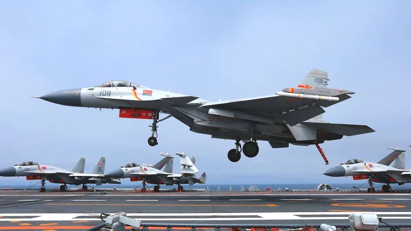 Taiwan Reports First Significant Chinese Military Activity Around Island Following Presidential Election