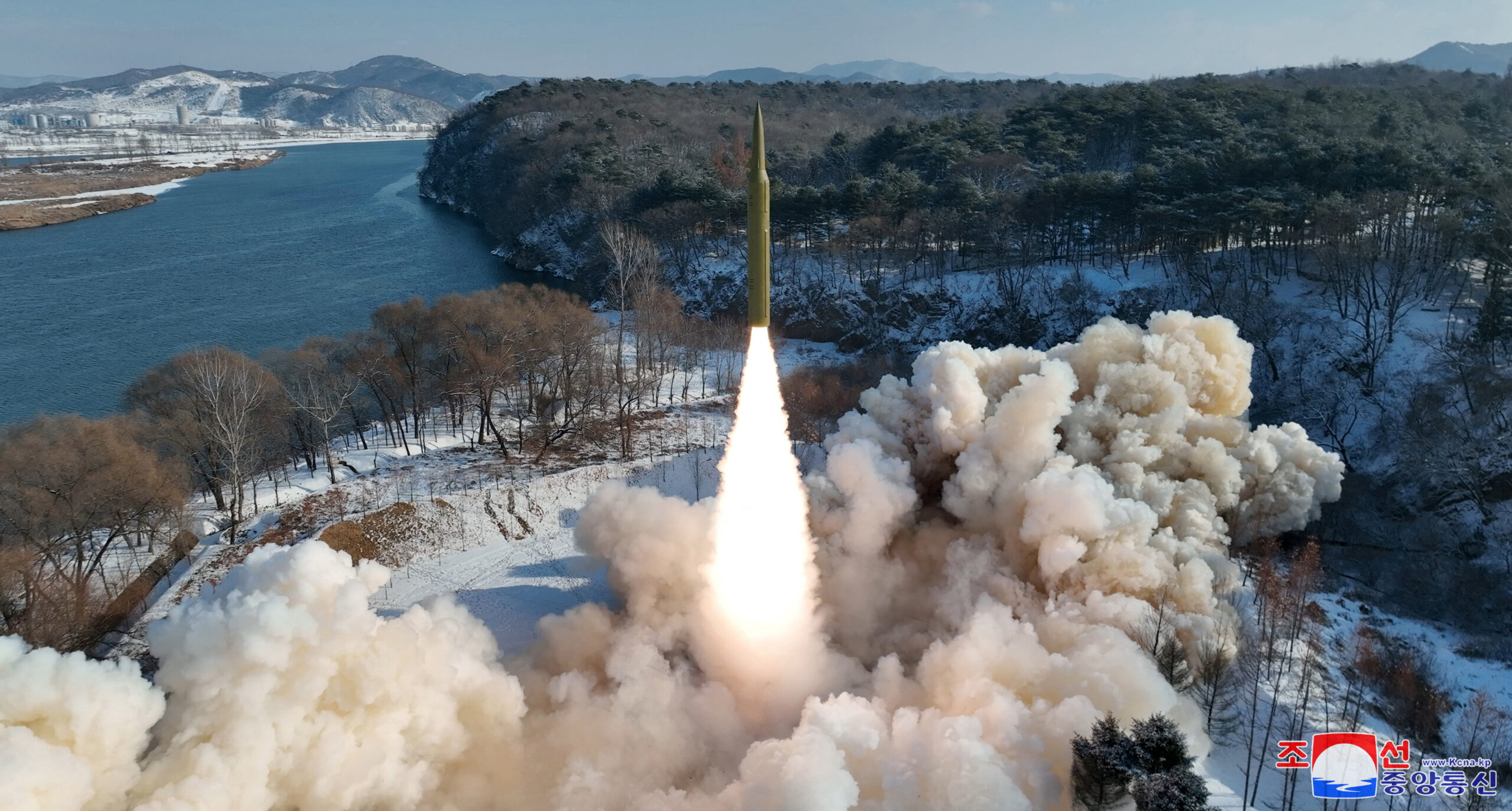 North Korea Conducts New Hypersonic Missile Test