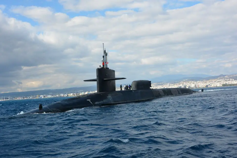 Navy Commander of USS Georgia Relieved of Command