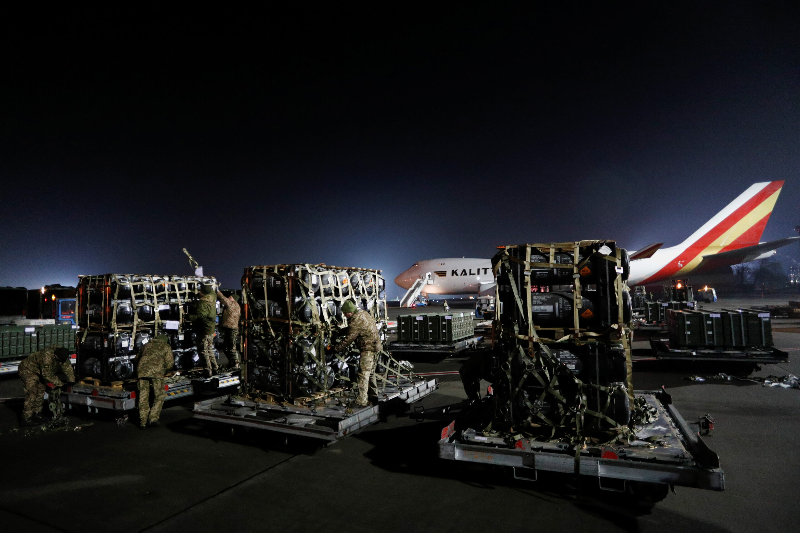 US Announces $400 Million Military Aid Package for Ukraine