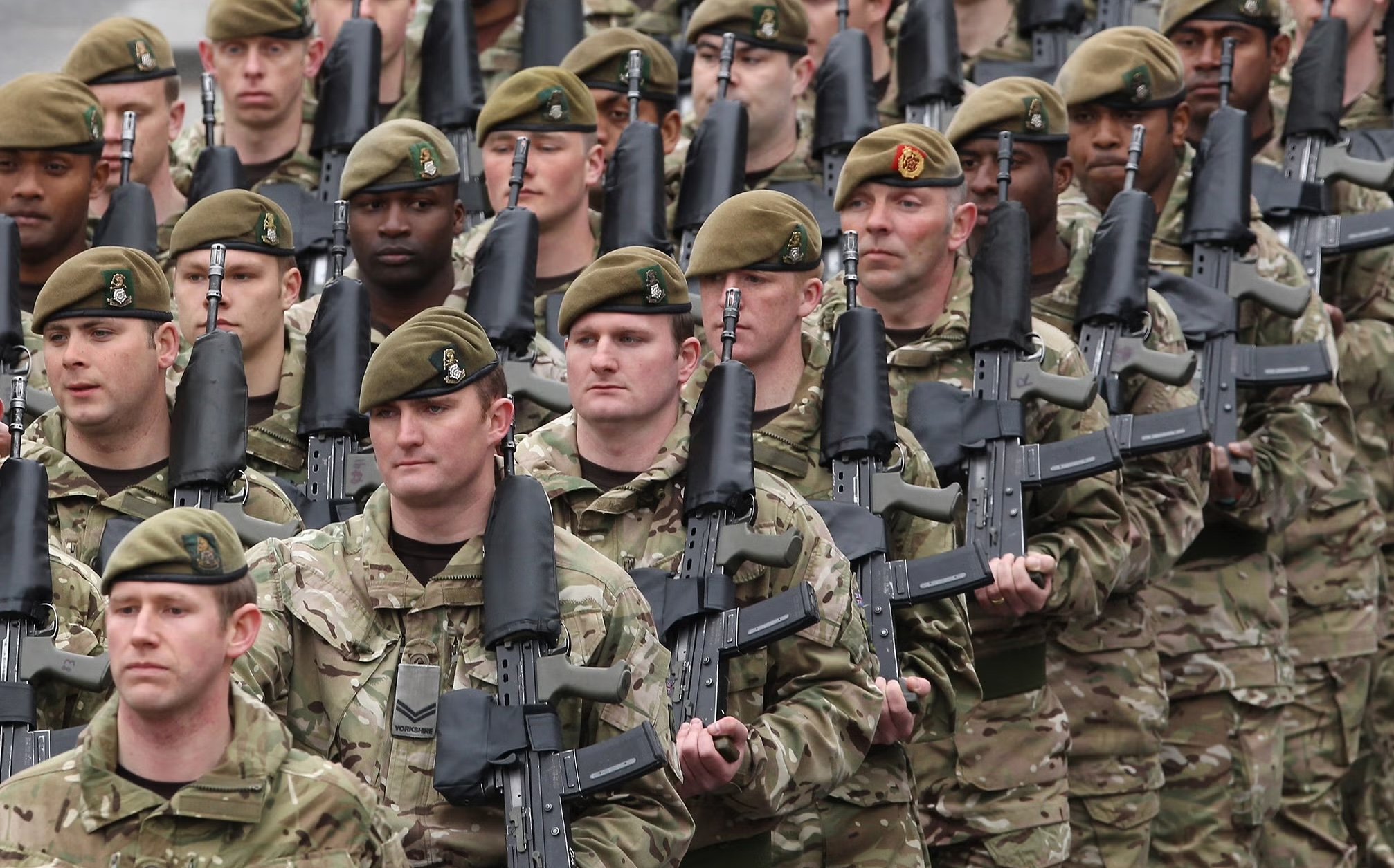 UK to Deploy 20,000 Troops in Major NATO Exercise