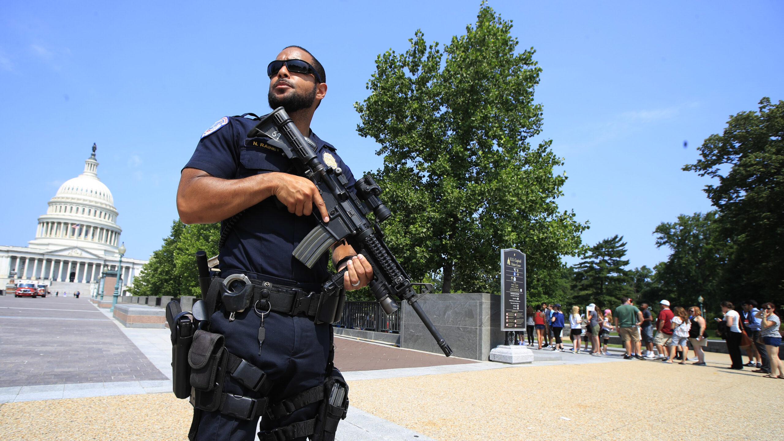 US Capitol Police Report Over 8,000 Threats to Congress Members in 2023