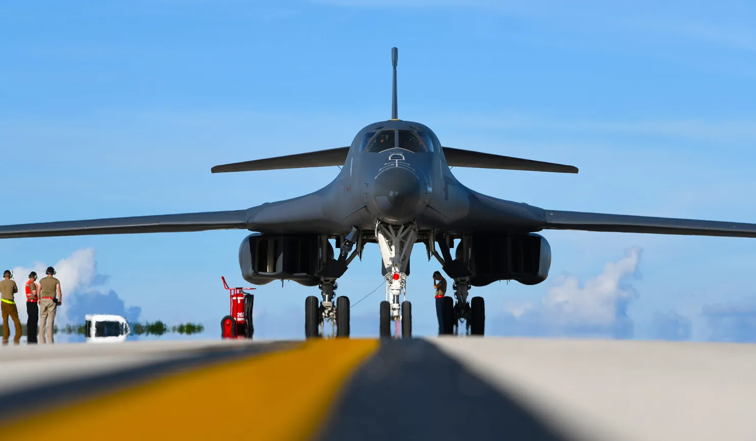 Ellsworth Air Force Base Relocates B-1B Lancers to Texas