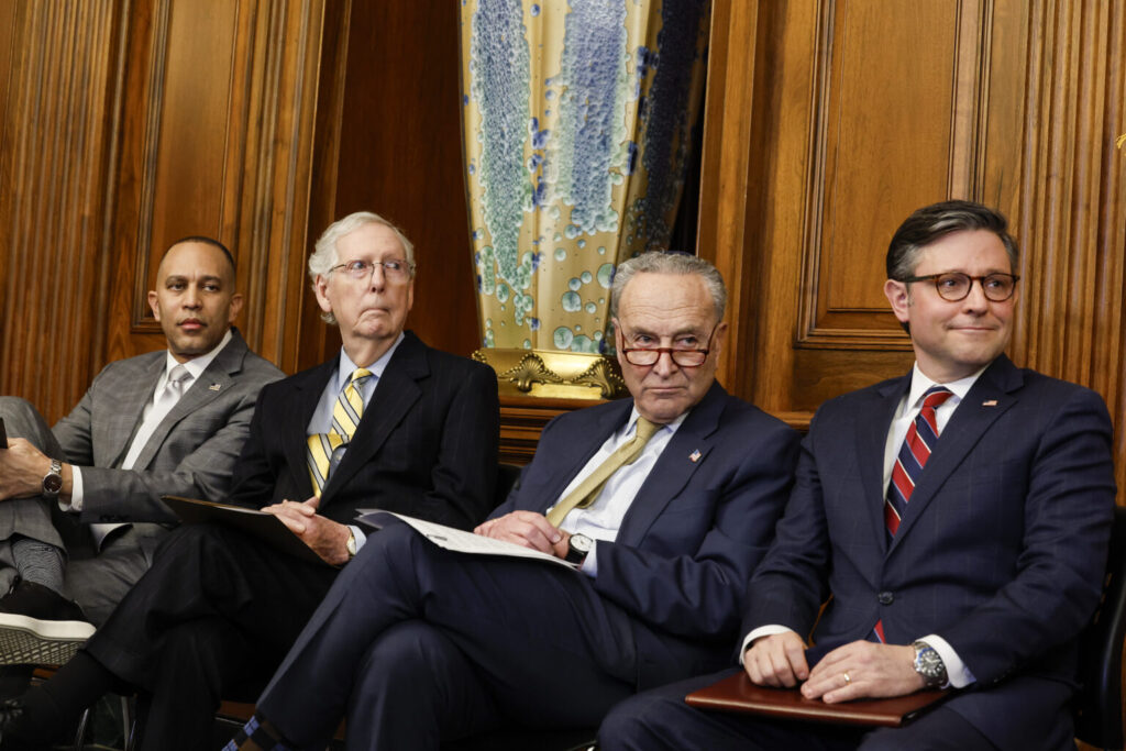Congressional Leaders Reach Preliminary Deal on US Spending