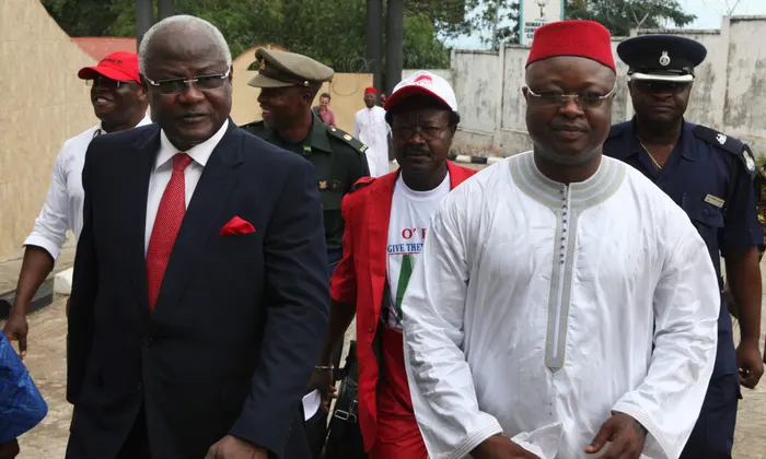 Sierra Leone Charges 12 with Treason After Failed Coup