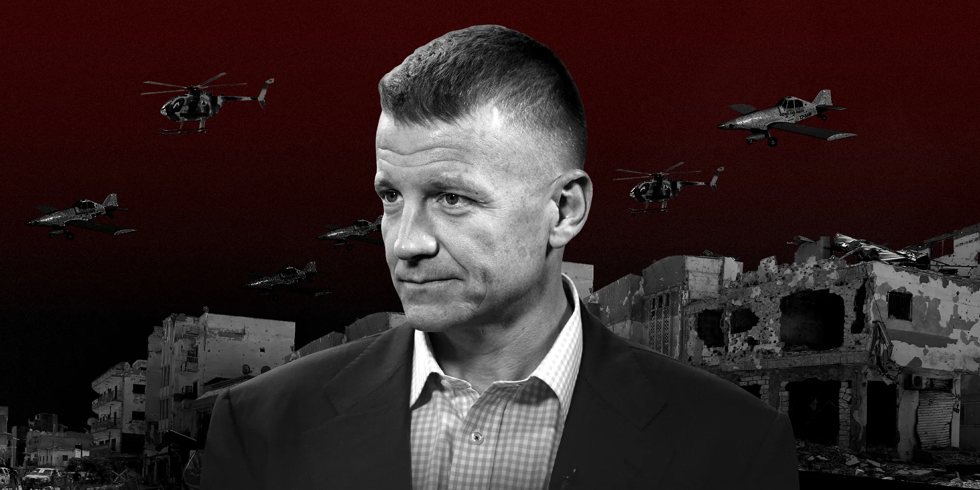 Blackwater Founder Pitches $25 Billion Plan to Trump Advisors Seeking to Privatize Deporting Illegal Immigrants