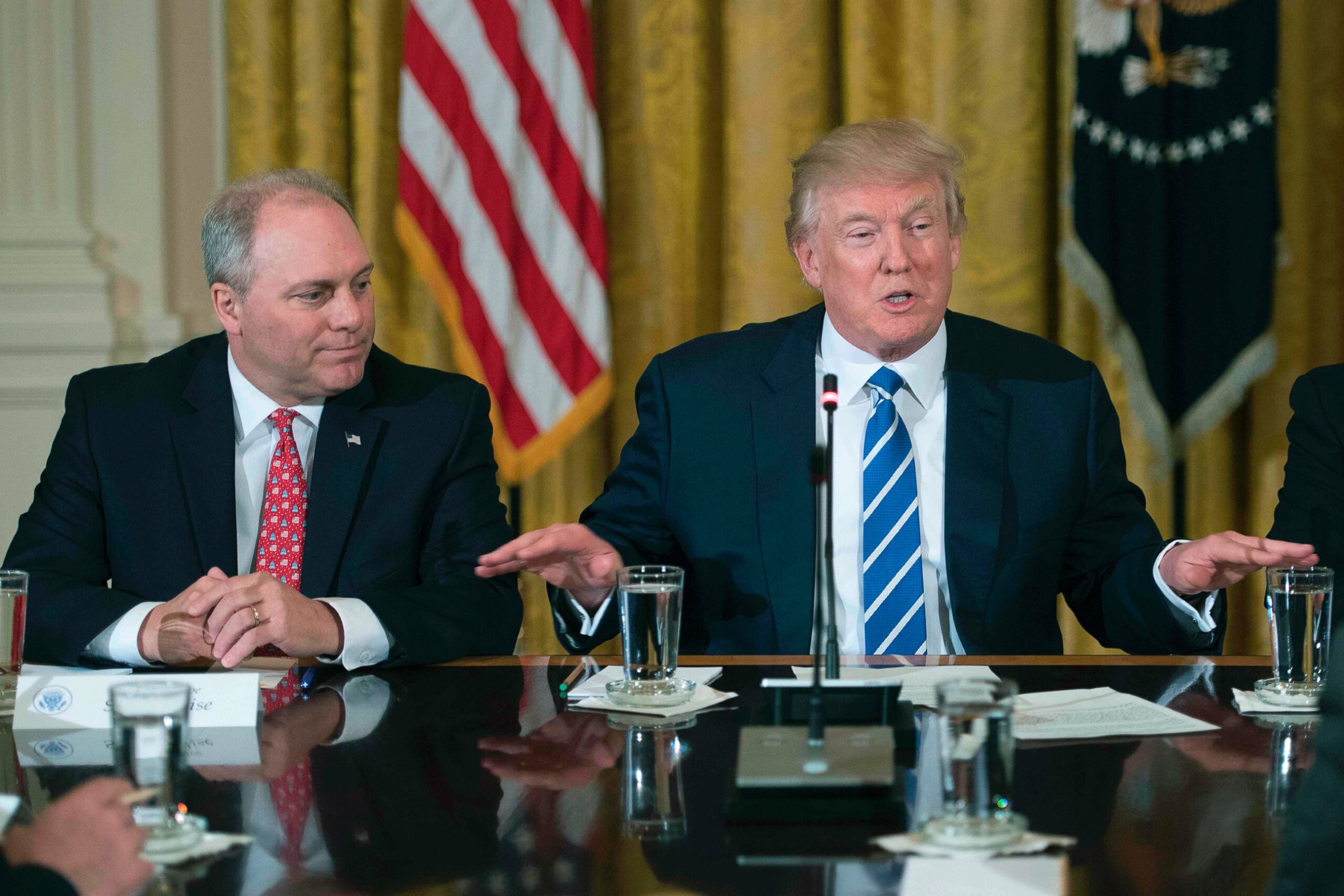 House Majority Leader Steve Scalise Endorses Trump for 2024