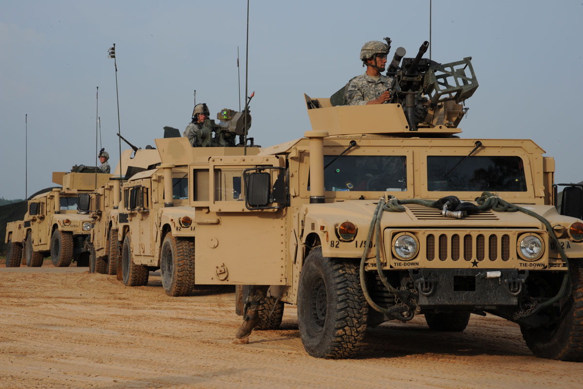 Air Force Reassesses Humvee Training & Use Following Fatal Accidents at Nuclear Missile Bases