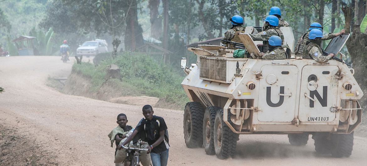 UN Troops to Begin Withdrawal from Eastern Congo