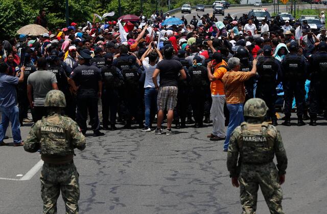 US Officials Report Drop in Illegal Border Crossings Following Mexico’s Increased Border Enforcement