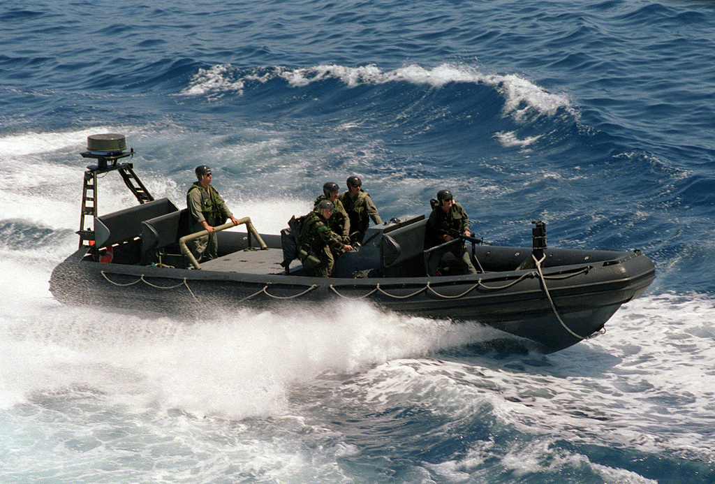 Two US sailors Missing at Sea During Operations off the Coast of Somalia