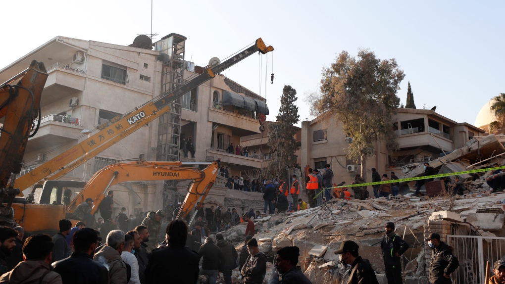 Syrian State Media Acknowledges Iranian Casualties in Israeli Strike