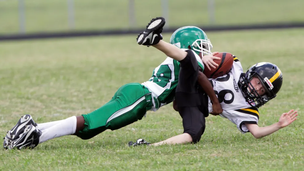 California Considers Ban on Tackle Football for Children Under 12