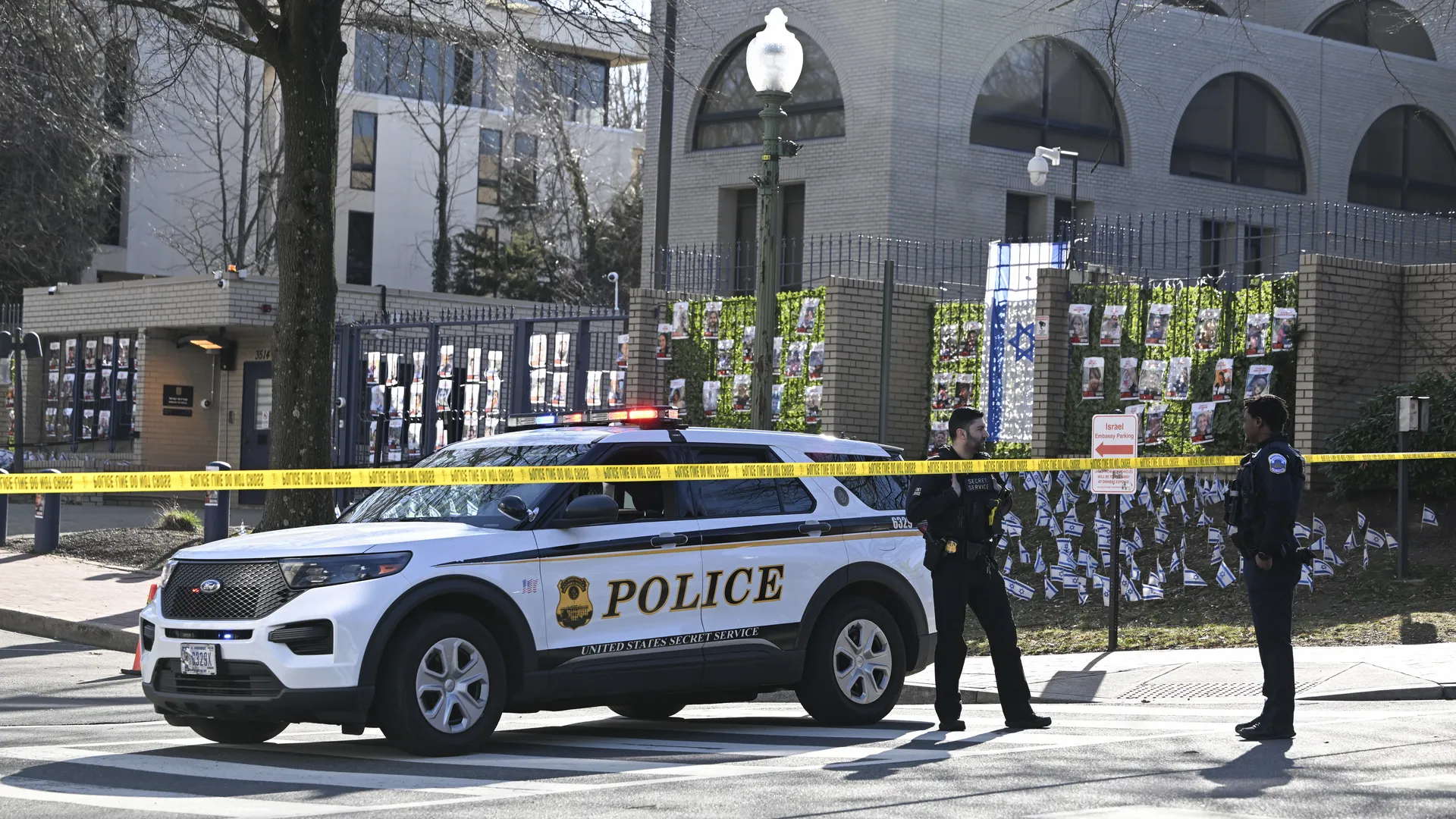 Air Force Member Dies After Self-Immolation Protest at Israeli Embassy