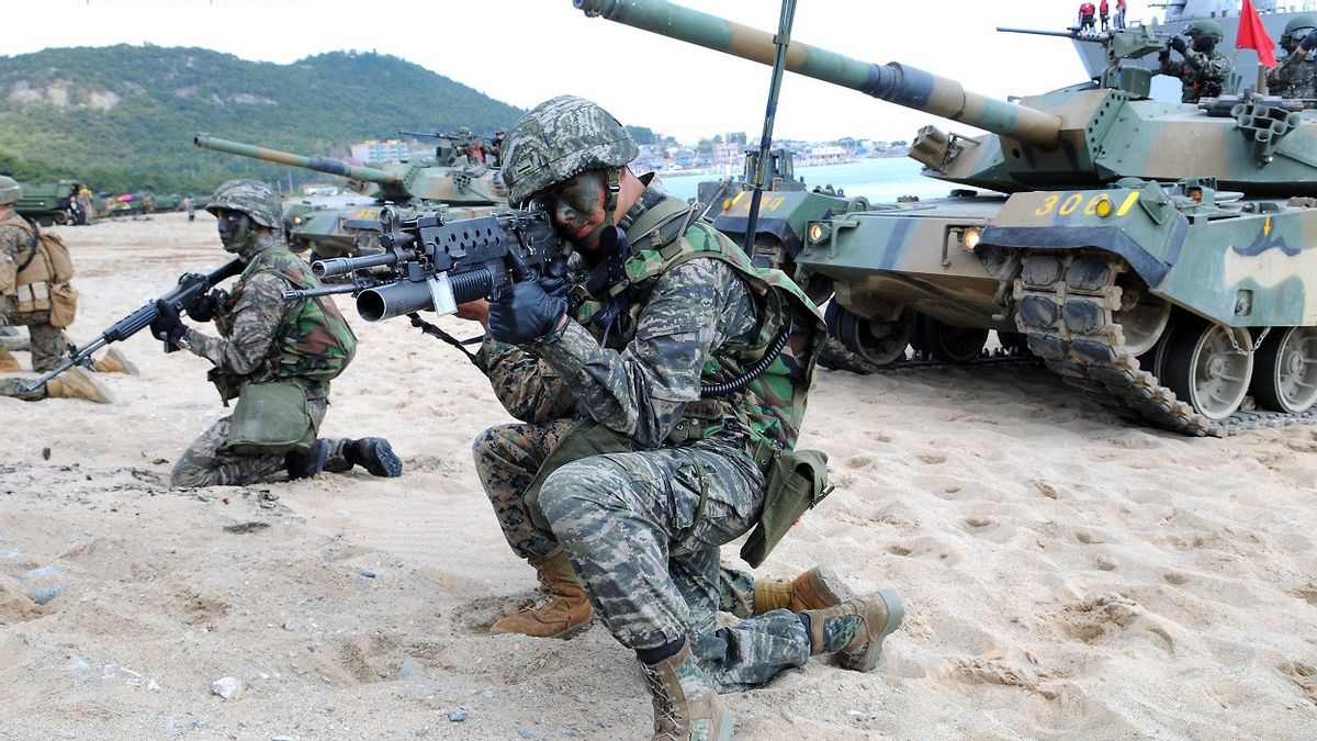 US and South Korea Set for Major Military Drill Amid Rising Tensions With North Korea