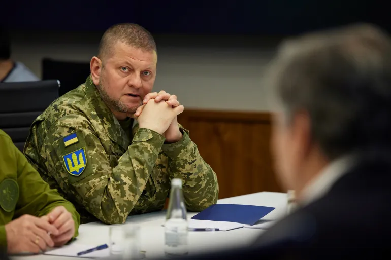 Ukrainian Army Head Writes Oped Amid Rumors About Potential Dismissal