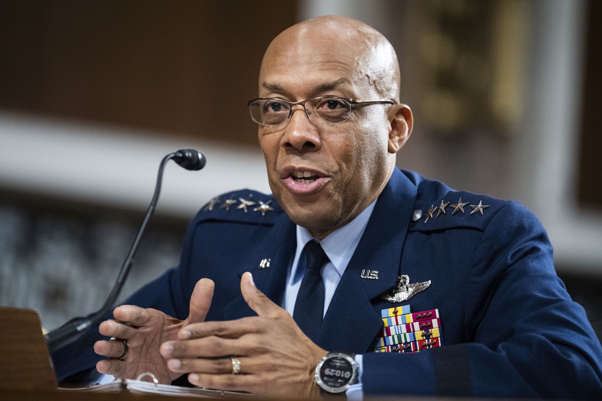 Top US General Comments on Supporting NATO Allies After Comments From Trump