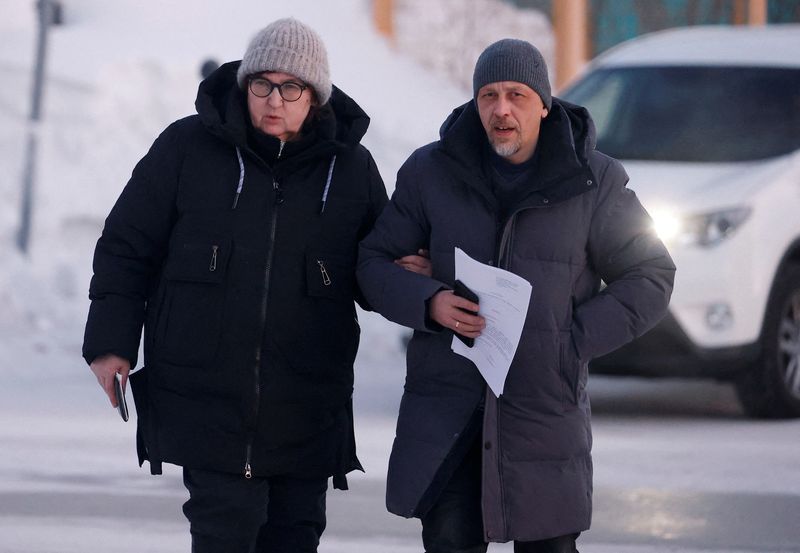 Navalny’s Mother Appeals to Putin for Release of Son’s Body for Proper Burial