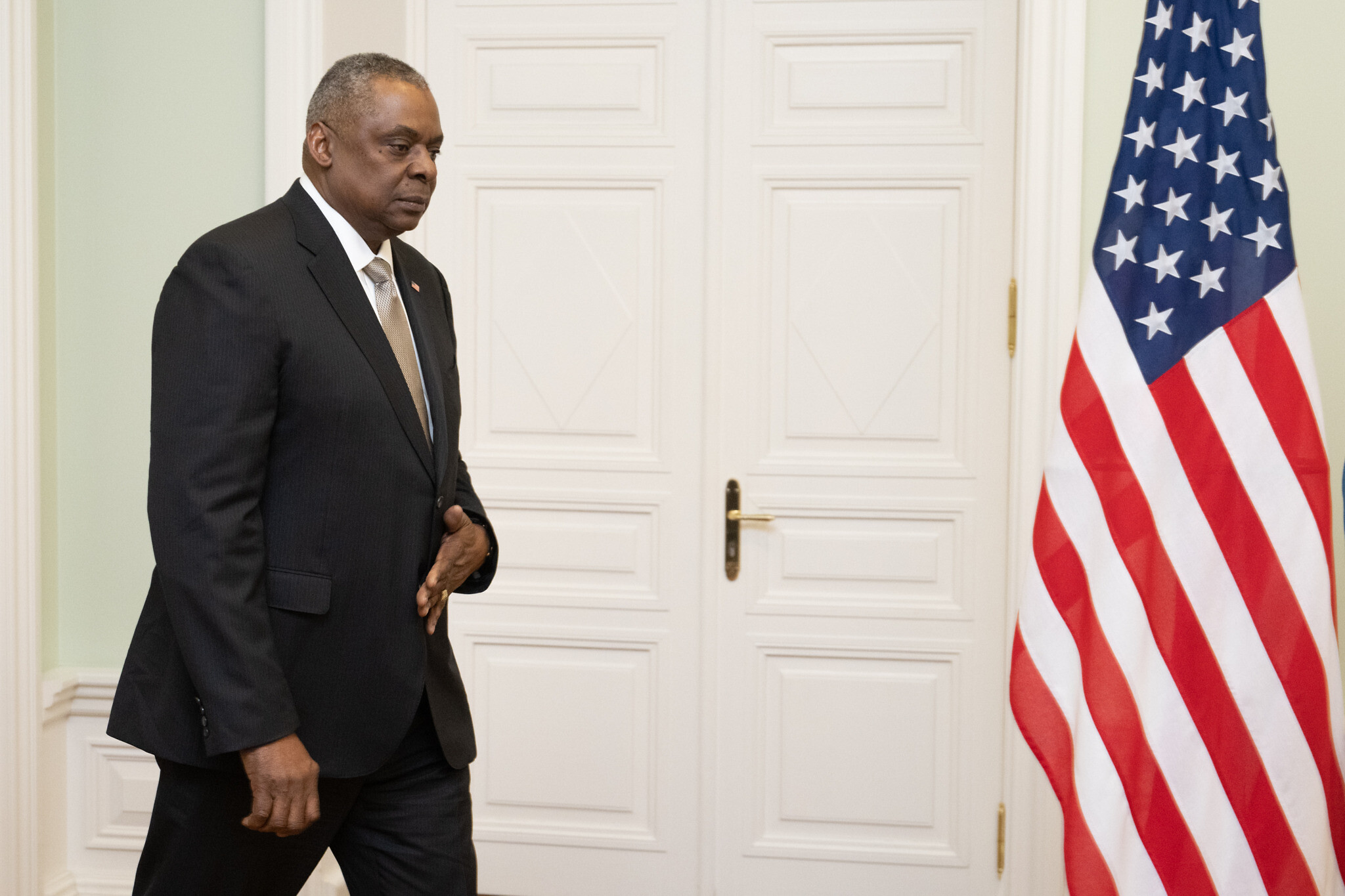 Secretary of Defense Lloyd Austin Hospitalized with Bladder Issue