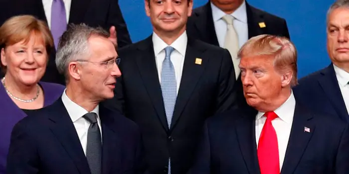 NATO Chief & Western Leaders Criticize Trump’s Encouragement of Russian Aggression to NATO Members Do Not Meet Defense Spending Targets