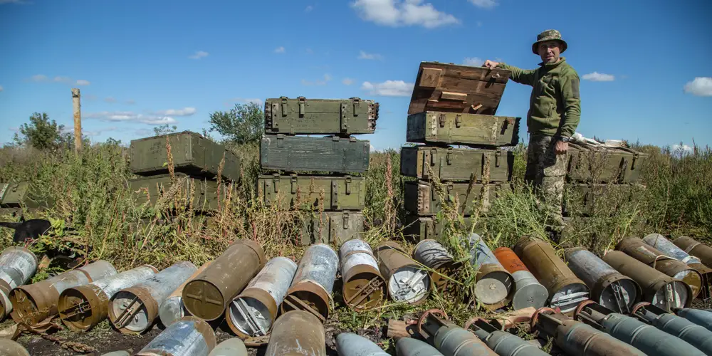 South Korea Says North Korea is Ramping Up Munitions Shipments to Russia