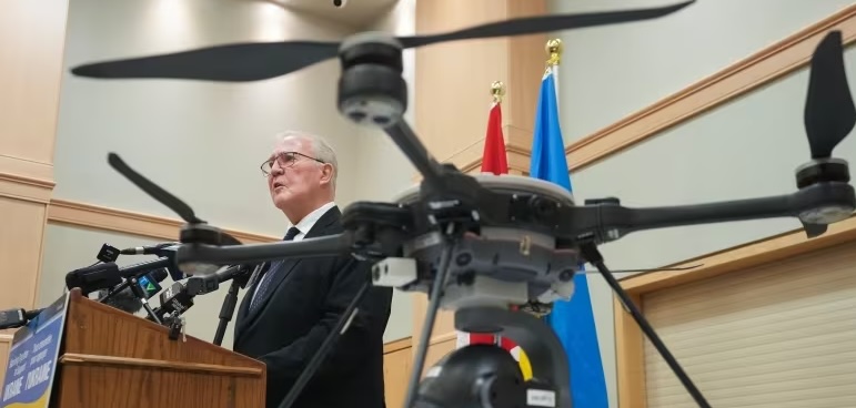 Canada to Supply Ukraine with Over 800 Drones