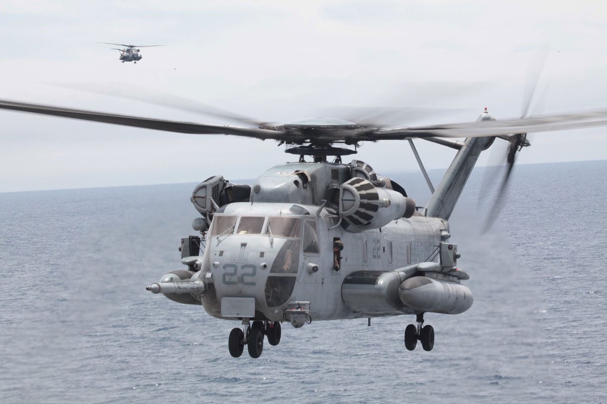 Five US Marines Confirmed Dead in California Helicopter Crash