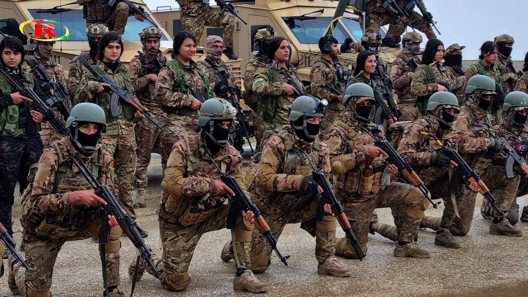 Drone Attack on US Base Kills Kurdish Fighters