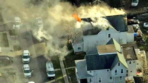 Shooting & House Fire Near Philadelphia Feared to Claim Multiple Lives